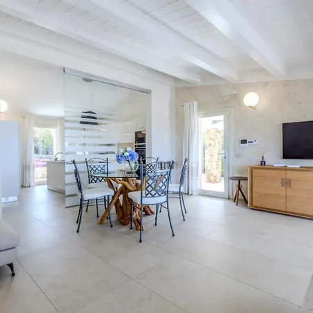 Villa Amira Porto Cervo Con Vista Mozzafiato Sul Mare,piscina Privata,wellness &