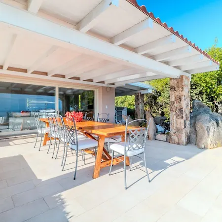 Amira Porto Cervo Con Vista Mozzafiato Sul Mare,piscina Privata,wellness & Villa
