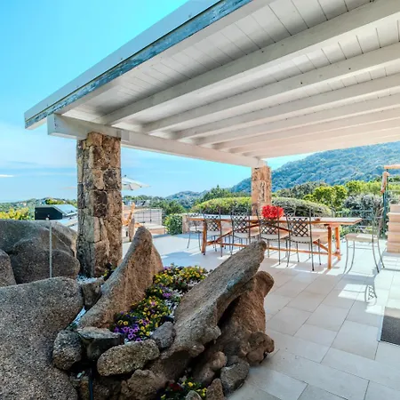 Villa Amira Porto Cervo Con Vista Mozzafiato Sul Mare,piscina Privata,wellness & *