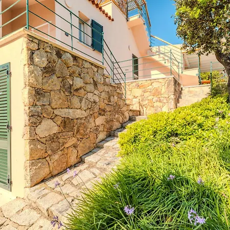 Villa Amira Porto Cervo Con Vista Mozzafiato Sul Mare,piscina Privata,wellness &
