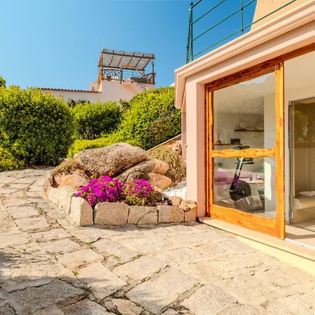 Villa Amira Porto Cervo Con Vista Mozzafiato Sul Mare,piscina Privata,wellness & Liscia di Vacca