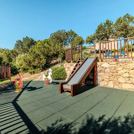 Amira Porto Cervo Con Vista Mozzafiato Sul Mare,piscina Privata,wellness & Liscia di Vacca
