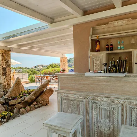 Amira Porto Cervo Con Vista Mozzafiato Sul Mare,piscina Privata,wellness & *