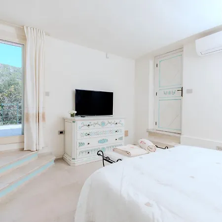Amira Porto Cervo Con Vista Mozzafiato Sul Mare,piscina Privata,wellness &