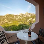 Amira Porto Cervo Con Vista Mozzafiato Sul Mare,piscina Privata,wellness & 빌라 리시아 디 바카