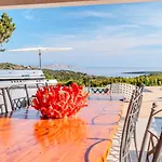 Amira Porto Cervo Con Vista Mozzafiato Sul Mare,piscina Privata,wellness & 빌라 리시아 디 바카