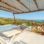 Amira Porto Cervo Con Vista Mozzafiato Sul Mare,piscina Privata,wellness & *