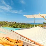 Amira Porto Cervo Con Vista Mozzafiato Sul Mare,piscina Privata,wellness & 빌라 리시아 디 바카