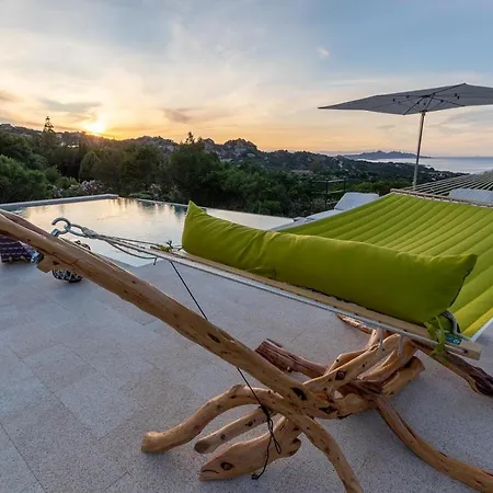 Villa Amira Porto Cervo Con Vista Mozzafiato Sul Mare,piscina Privata,wellness &