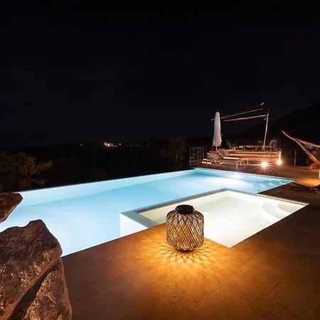 Amira Porto Cervo Con Vista Mozzafiato Sul Mare,piscina Privata,wellness &