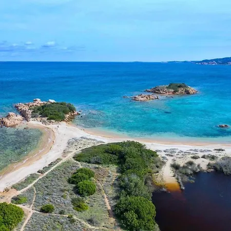 וילה Amira Porto Cervo Con Vista Mozzafiato Sul Mare,piscina Privata,wellness &