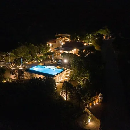 וילה Amira Porto Cervo Con Vista Mozzafiato Sul Mare,piscina Privata,wellness &