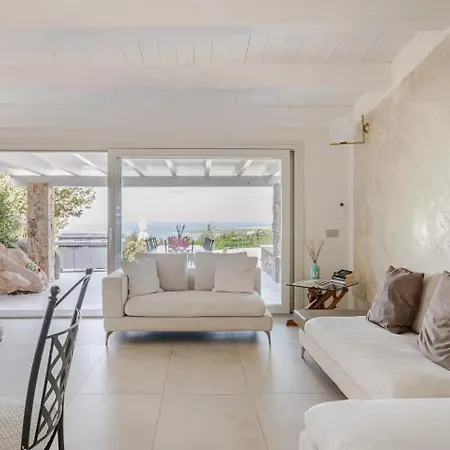 וילה Amira Porto Cervo Con Vista Mozzafiato Sul Mare,piscina Privata,wellness &
