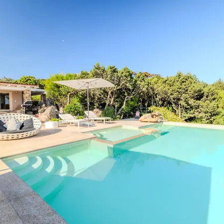 וילה Amira Porto Cervo Con Vista Mozzafiato Sul Mare,piscina Privata,wellness & *