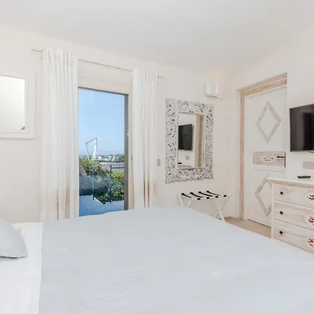 וילה Amira Porto Cervo Con Vista Mozzafiato Sul Mare,piscina Privata,wellness & לישה די ואקה