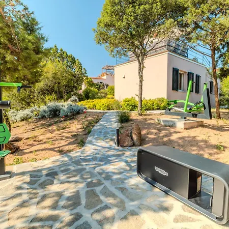 Amira Porto Cervo Con Vista Mozzafiato Sul Mare,piscina Privata,wellness & וילה