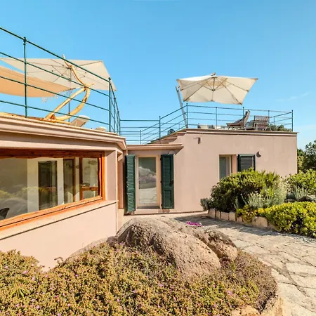 Amira Porto Cervo Con Vista Mozzafiato Sul Mare,piscina Privata,wellness & וילה *