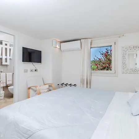Amira Porto Cervo Con Vista Mozzafiato Sul Mare,piscina Privata,wellness & 빌라