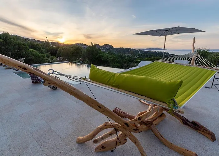 Villa Amira Porto Cervo Con Vista Mozzafiato Sul Mare,piscina Privata,wellness &