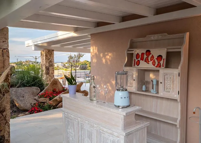 Amira Porto Cervo Con Vista Mozzafiato Sul Mare,piscina Privata,wellness & Villa Liscia di Vacca