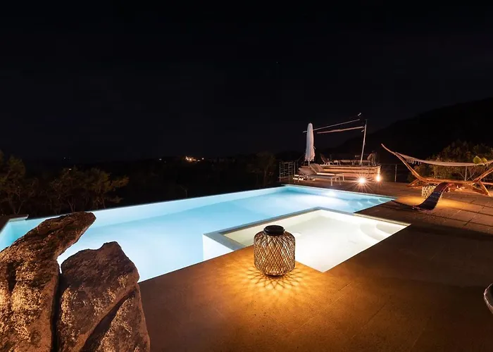 Amira Porto Cervo Con Vista Mozzafiato Sul Mare,piscina Privata,wellness &