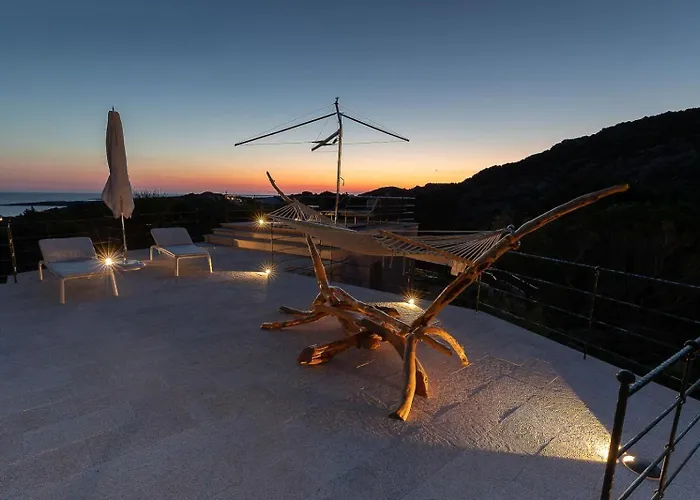 Villa Amira Porto Cervo Con Vista Mozzafiato Sul Mare,piscina Privata,wellness & *