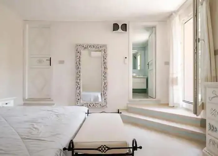 Villa Amira Porto Cervo Con Vista Mozzafiato Sul Mare,piscina Privata,wellness &