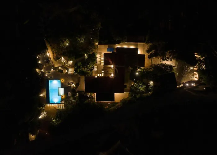Amira Porto Cervo Con Vista Mozzafiato Sul Mare,piscina Privata,wellness & * Liscia di Vacca