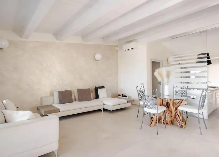 Amira Porto Cervo Con Vista Mozzafiato Sul Mare,piscina Privata,wellness & Villa