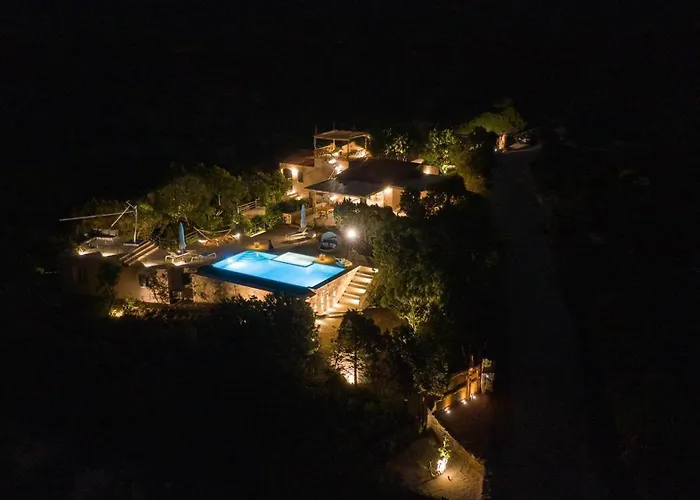 Villa Amira Porto Cervo Con Vista Mozzafiato Sul Mare,piscina Privata,wellness &