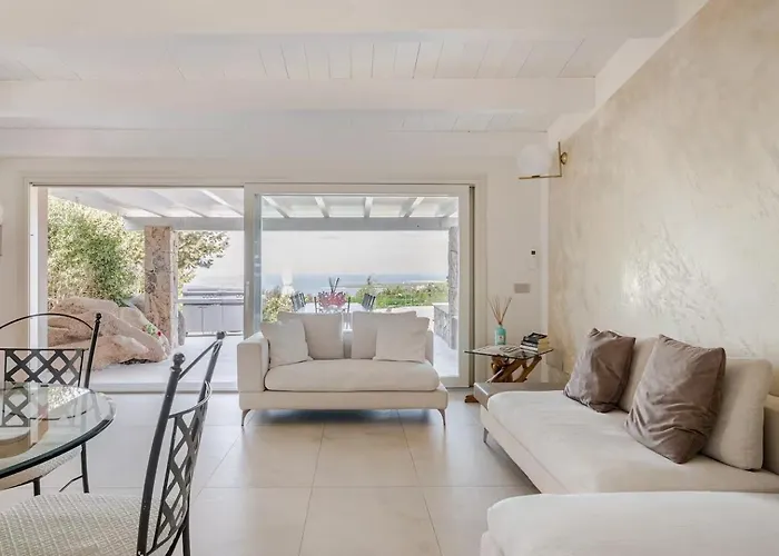 Villa Amira Porto Cervo Con Vista Mozzafiato Sul Mare,piscina Privata,wellness &