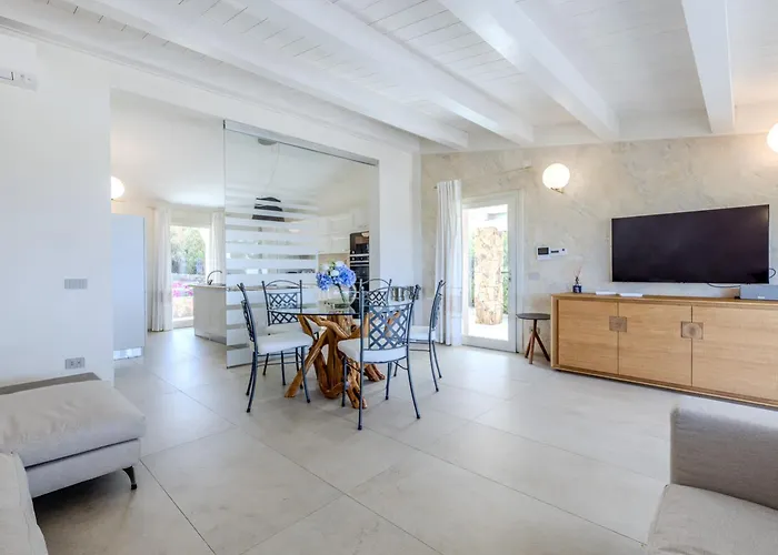 Villa Amira Porto Cervo Con Vista Mozzafiato Sul Mare,piscina Privata,wellness &