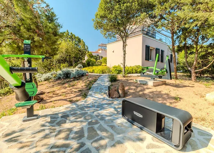 Amira Porto Cervo Con Vista Mozzafiato Sul Mare,piscina Privata,wellness & Villa