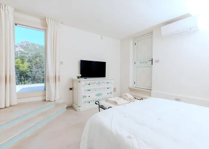 Amira Porto Cervo Con Vista Mozzafiato Sul Mare,piscina Privata,wellness &