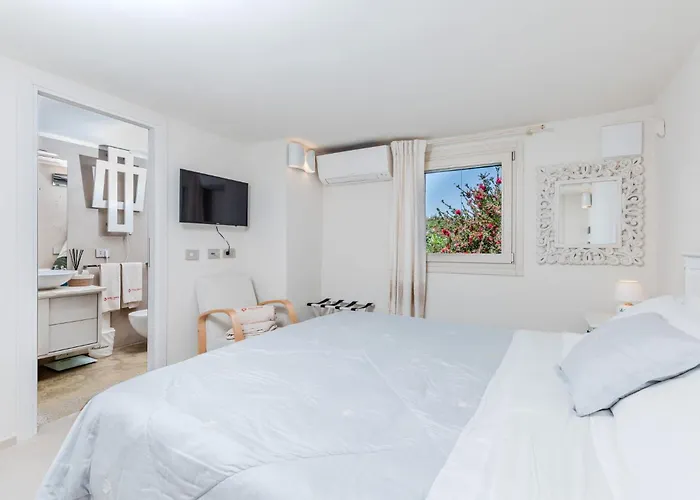 Amira Porto Cervo Con Vista Mozzafiato Sul Mare,piscina Privata,wellness & Villa